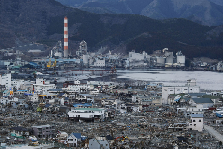 Japan Considering Dumping Radioactive Water into the Sea, Minister Says Japan Considering Dumping Radioactive Water into the Sea, Minister Says