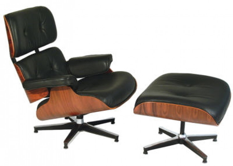 Eames Chair and Ottoman Eames Chair and Ottoman