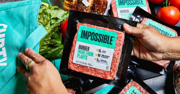 Impossible Meat's Plant-Based Burgers Coming to Two East Coast Grocery Stores