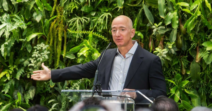 Amazon Vows to Achieve Net-Zero Carbon Emissions By 2040
