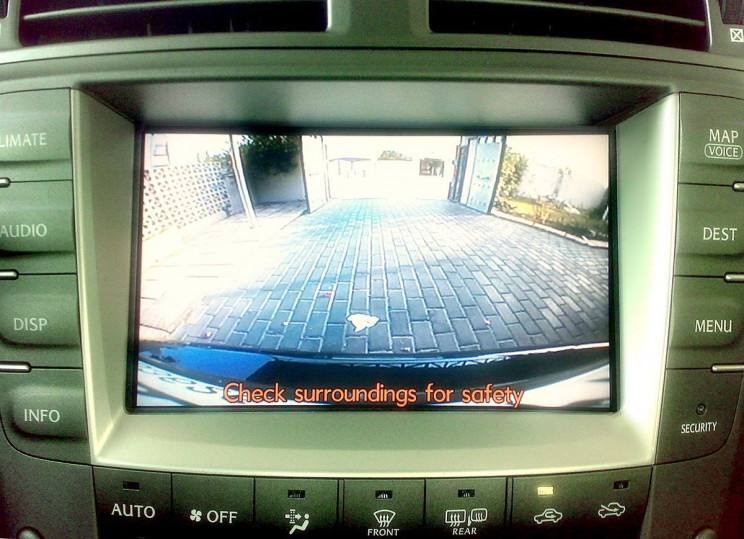 automobile innovations rear camera
