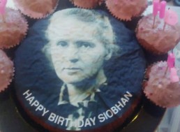 Woman Asks for Mariah Carey Birthday Cake, Gets Marie Curie Cake that Went Viral Instead
