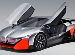 BMW's New Autonomous Concept Car 'Vision M Next' Doesn't Forget the Thrill Seekers
