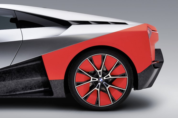 BMW's New Autonomous Concept Car 'Vision M Next' Doesn't Forget the Thrill Seekers