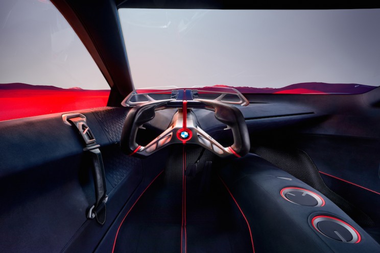 BMW's New Autonomous Concept Car 'Vision M Next' Doesn't Forget the Thrill Seekers