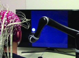 Breakthrough Sees First Mind-Controlled Robotic Arm with Noninvasive Implant