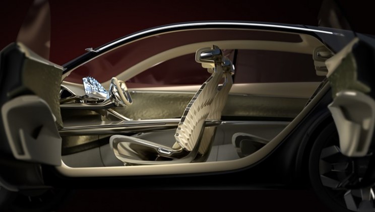 Kia Motors Unveils New All-Electric Concept Car