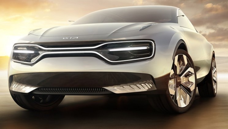 Kia Motors Unveils New All-Electric Concept Car