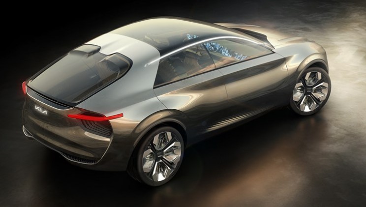Kia Motors Unveils New All-Electric Concept Car