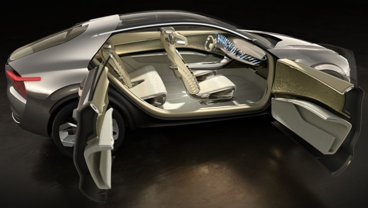 Kia Motors Unveils New All-Electric Concept Car