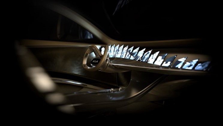 Kia Motors Unveils New All-Electric Concept Car