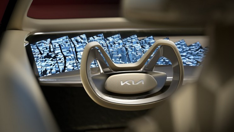 Kia Motors Unveils New All-Electric Concept Car
