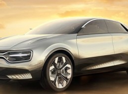 Kia Motors Unveils New All-Electric Concept Car