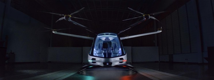 Look to The "Skai": The Future of Flying Vehicles is Here Look to The "Skai": The Future of Flying Vehicles is Here