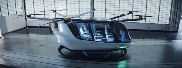 Look to The "Skai": The Future of Flying Vehicles is Here Look to The "Skai": The Future of Flying Vehicles is Here