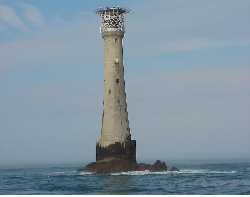 facts about lighthouses bishop rock