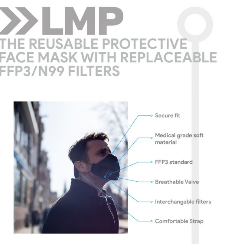 lmp s2 mask overview