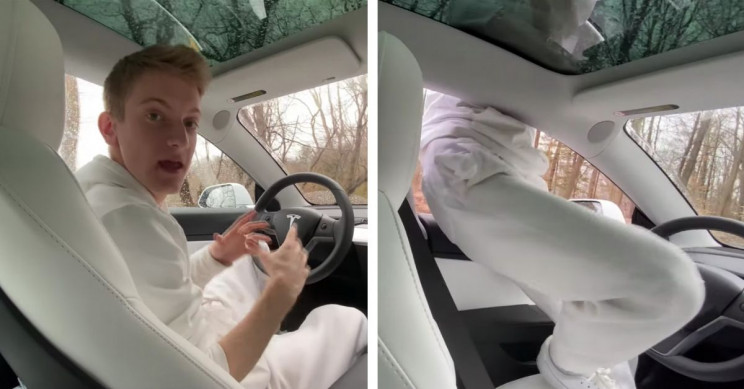 What Happens When You Jump out of Your Moving Tesla While on Autopilot Mode