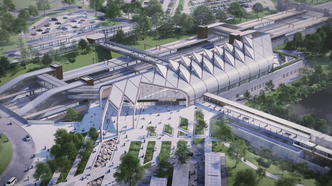 eco-friendly buildings hs2