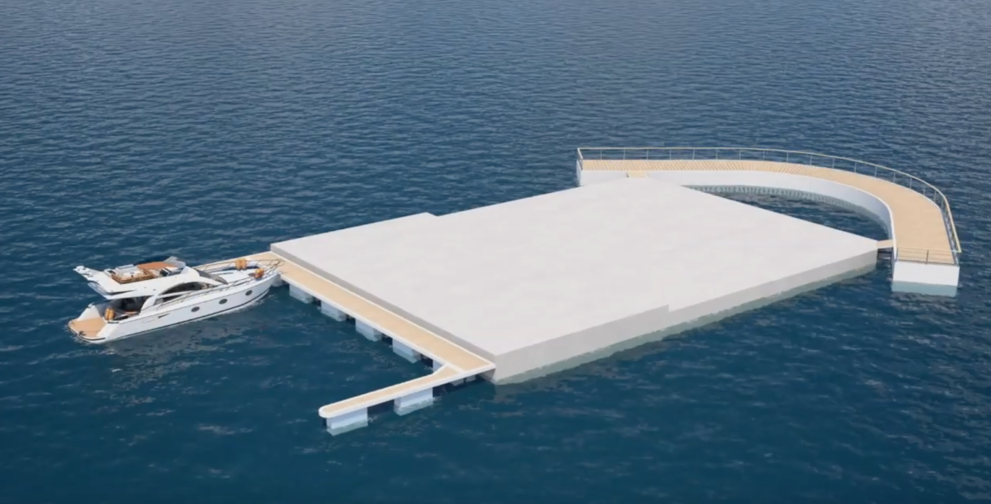 Company Creates Floating Mooring System to Minimize Impact on Seafloor Company Creates Floating Mooring System to Minimize Impact on Seafloor