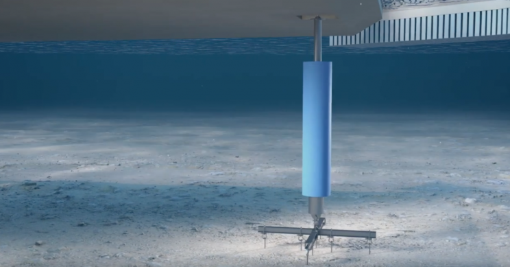 Company Creates Floating Mooring System to Minimize Impact on Seafloor Company Creates Floating Mooring System to Minimize Impact on Seafloor