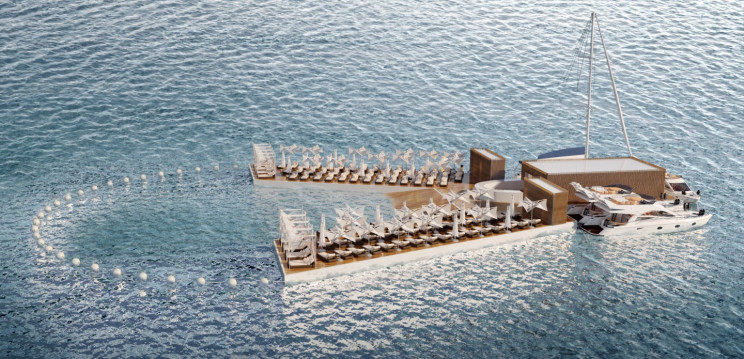 Company Creates Floating Mooring System to Minimize Impact on Seafloor Company Creates Floating Mooring System to Minimize Impact on Seafloor