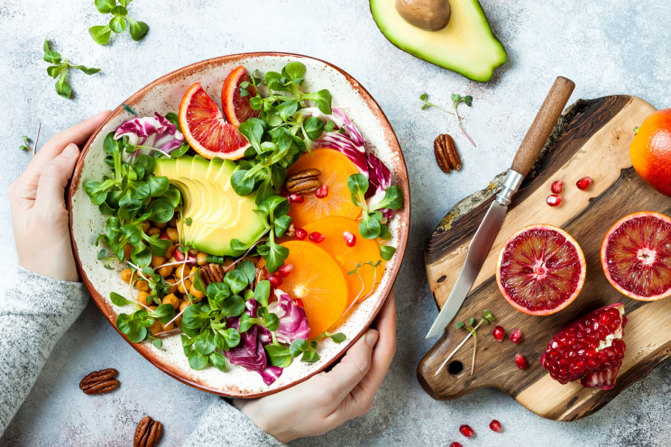 vegan salad