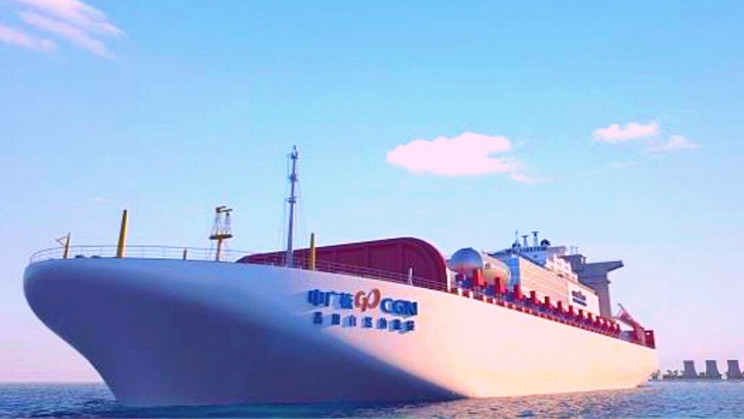 China Claims Its First Floating Nuclear Reactor Can Withstand Extreme Typhoons