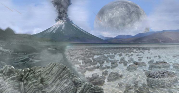 The Story of Earth: From Clumping Dust to an Eventual Fiery Destruction The Story of Earth: From Clumping Dust to an Eventual Fiery Destruction