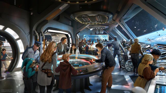 Ready for a Brand New Star Wars Adventure with the Star Wars: Galactic Starcruiser? Ready for a Brand New Star Wars Adventure with the Star Wars: Galactic Starcruiser?