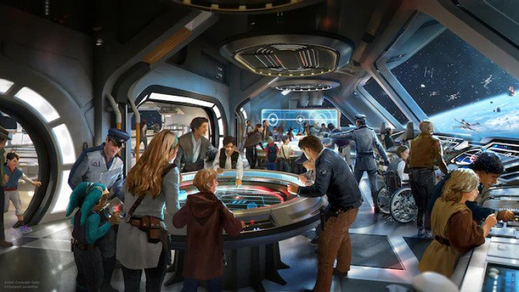 Ready for a Brand New Star Wars Adventure with the Star Wars: Galactic Starcruiser? Ready for a Brand New Star Wars Adventure with the Star Wars: Galactic Starcruiser?