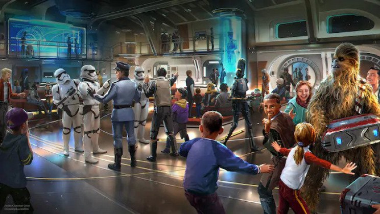 Ready for a Brand New Star Wars Adventure with the Star Wars: Galactic Starcruiser? Ready for a Brand New Star Wars Adventure with the Star Wars: Galactic Starcruiser?