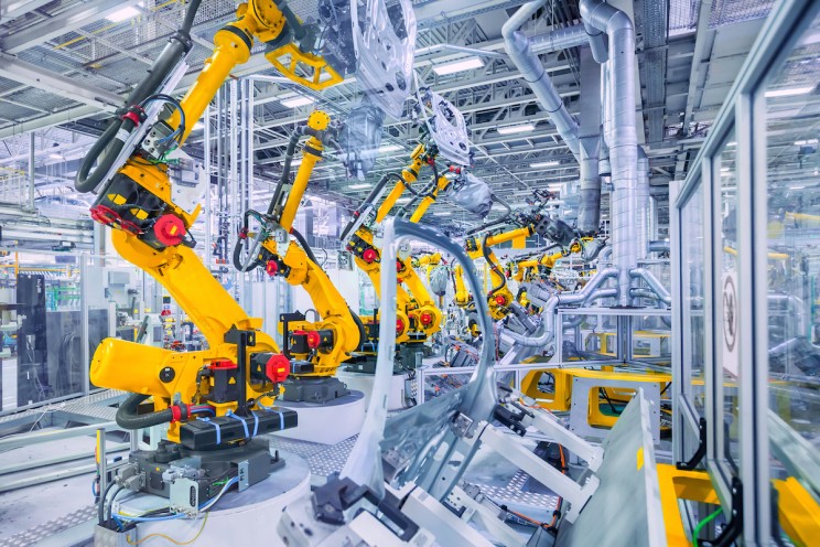 infinite economic growth robots
