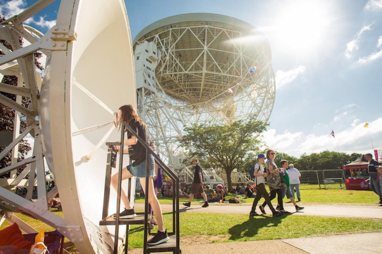 The Historic Jodrell Bank Observatory Has Just Gained UNESCO World Heritage Status