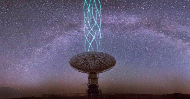 Scientists Have Captured the Very First "Spooky" Photo of Quantum Entanglement