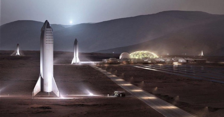Possible Landing Sites for SpaceX's Mars Mission Have Been Revealed