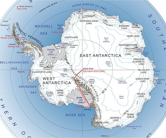 Radioactive Chlorine Found in Antarctica, Dates Back to the Nuclear Bomb Tests Radioactive Chlorine Found in Antarctica, Dates Back to the Nuclear Bomb Tests