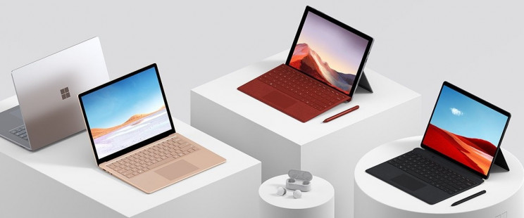 Microsoft Rolls Out a New Lineup of Surface Devices Just in Time for the Holidays