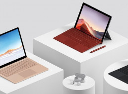 Microsoft Rolls Out a New Lineup of Surface Devices Just in Time for the Holidays