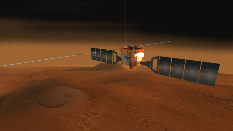 NASA Says Mars' Subsurface Polar Lakes Are 'Widespread'