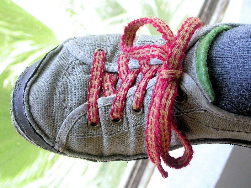 new fiber strong shoelaces