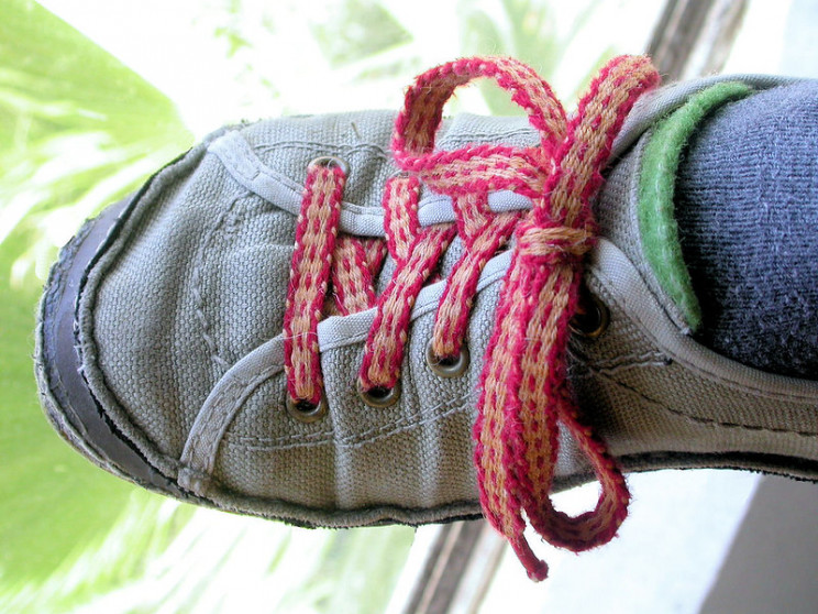 new fiber strong shoelaces