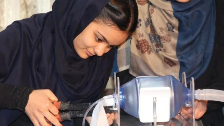 Afghanistan's All-Girls Robotics Team is Desperately Fighting to Escape the Country