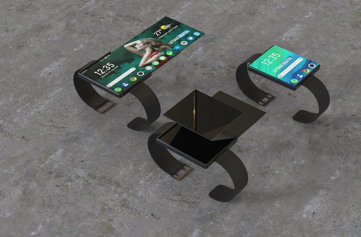 This Foldable Smartwatch Design Gives Apple and Samsung a Run for Their Money This Foldable Smartwatch Design Gives Apple and Samsung a Run for Their Money