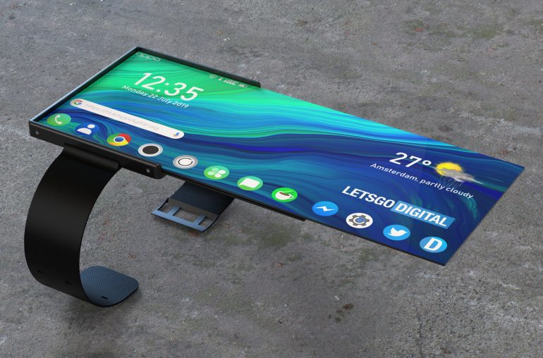 This Foldable Smartwatch Design Gives Apple and Samsung a Run for Their Money This Foldable Smartwatch Design Gives Apple and Samsung a Run for Their Money