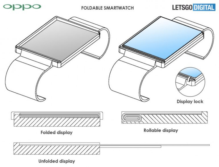 This Foldable Smartwatch Design Gives Apple and Samsung a Run for Their Money