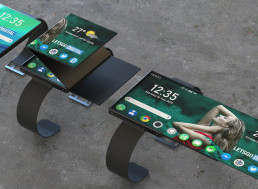 This Foldable Smartwatch Design Gives Apple and Samsung a Run for Their Money