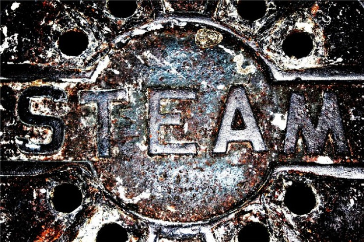 superheated steam steam