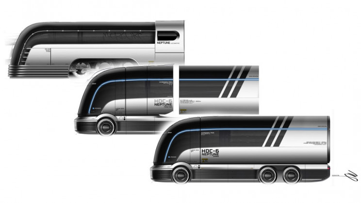 Hyundai's Hydrogen Semi-Truck Concept Could Give Tesla a Run for Its Money Hyundai's Hydrogen Semi-Truck Concept Could Give Tesla a Run for Its Money