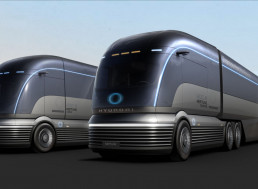 Hyundai's Hydrogen Semi-Truck Concept Could Give Tesla a Run for Its Money